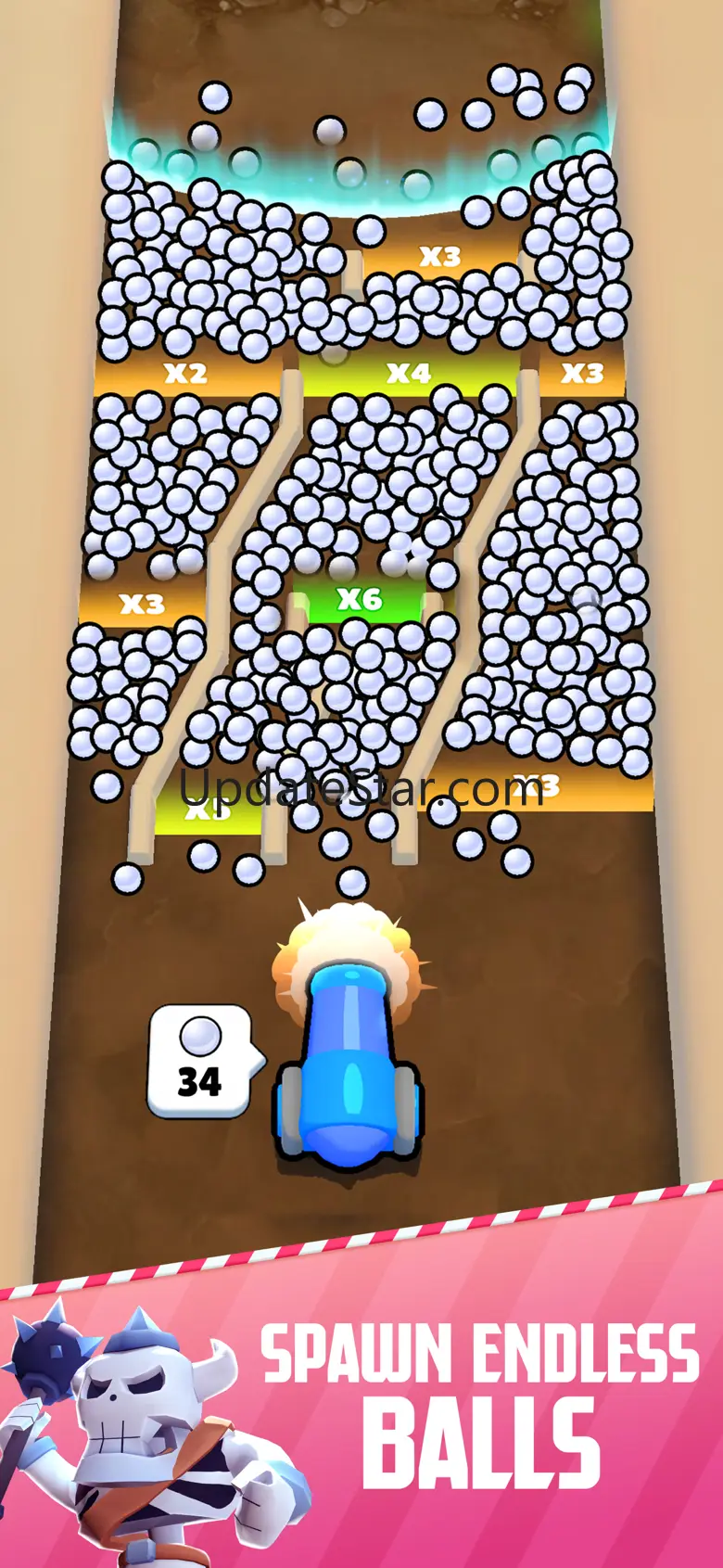 Cannon Heroes X 1.2