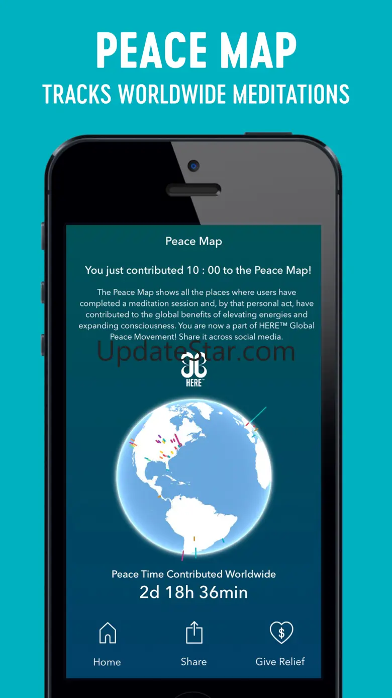 HERE Meditation 2.0.1