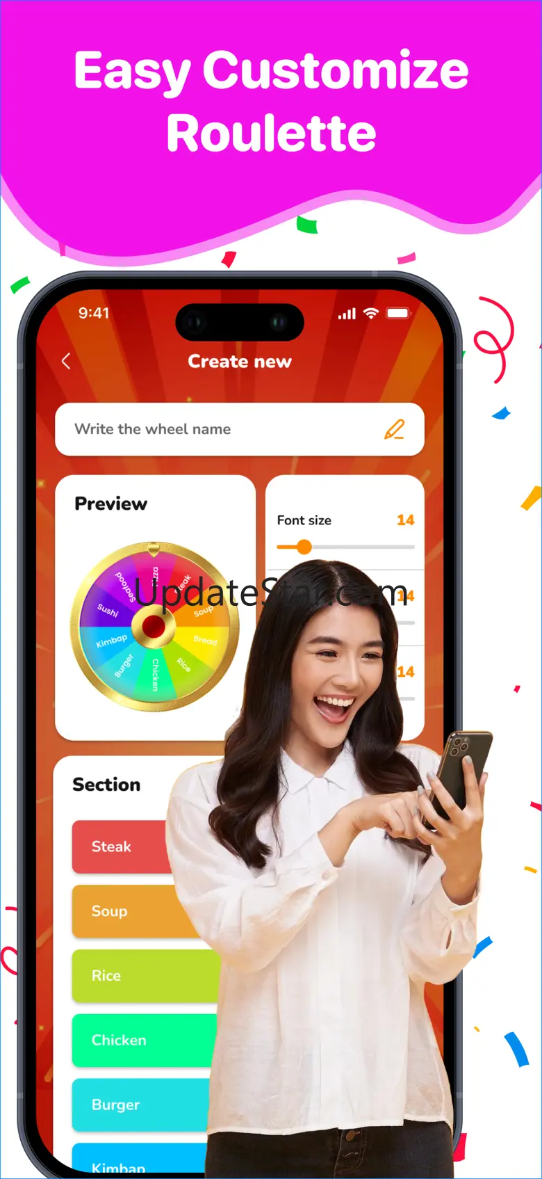 Spin the Wheel: Random Finger 1.8