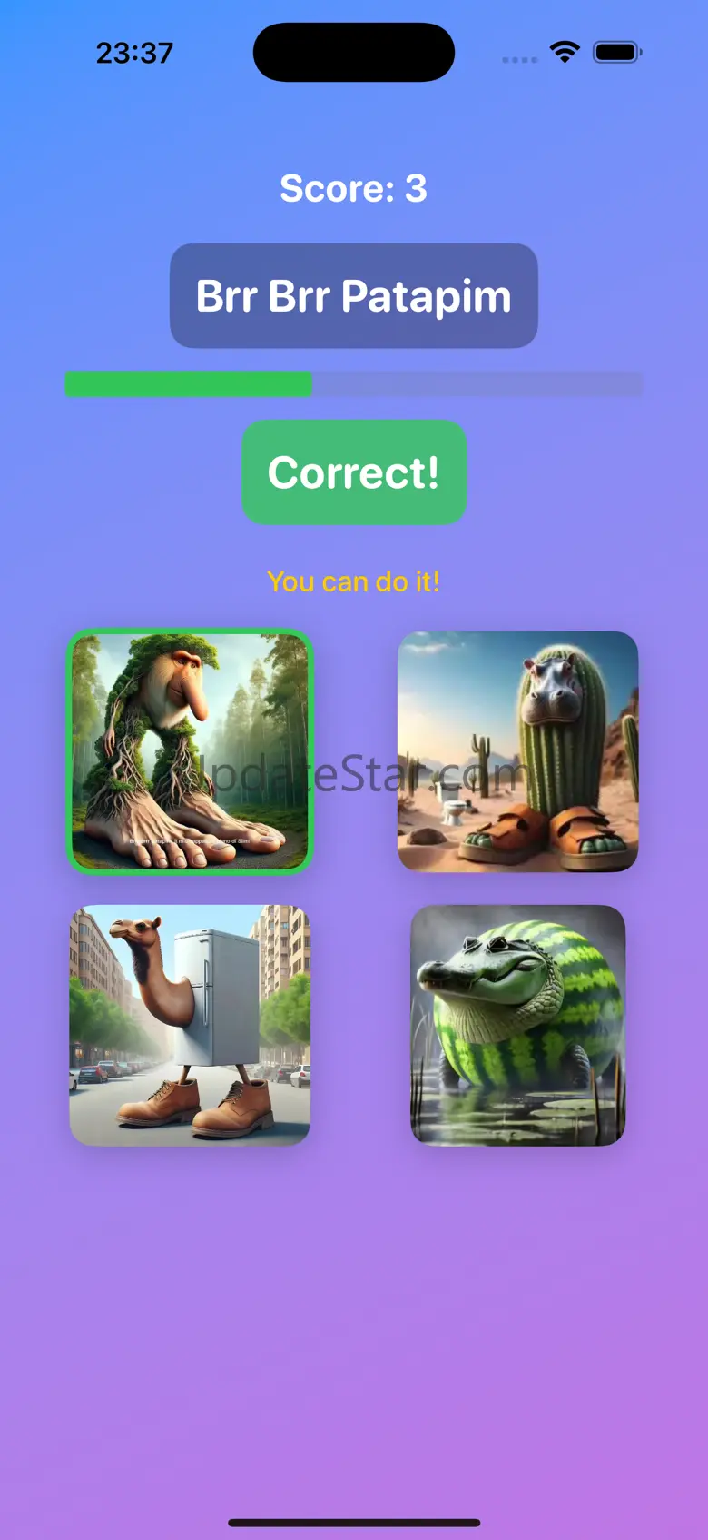 Italian Brainrot Animals Quiz 1.9