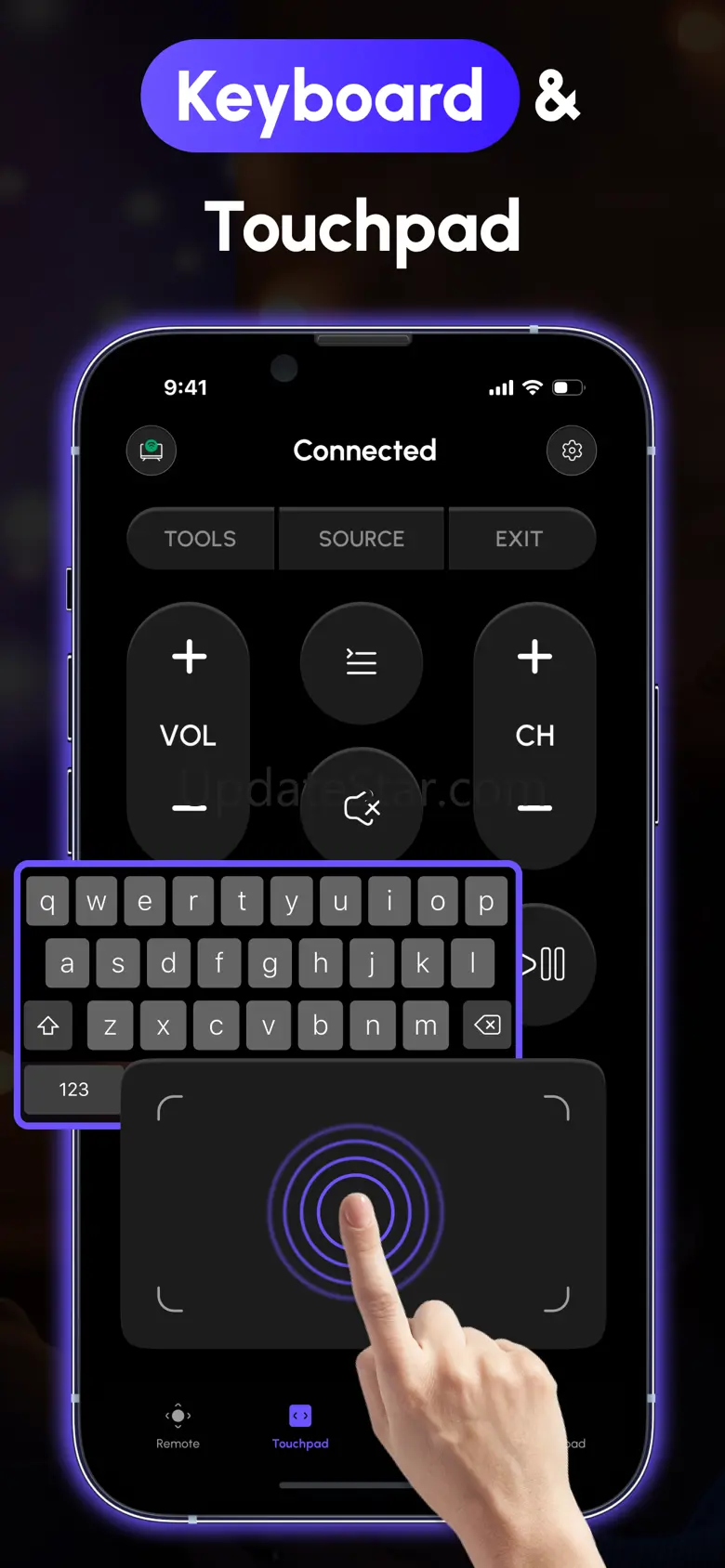 Universal TV Remote Control 312