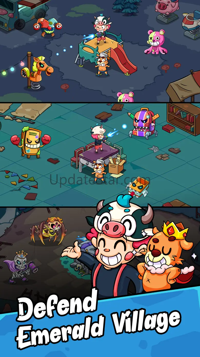 Night Valley - Tower Defense 1.0.7