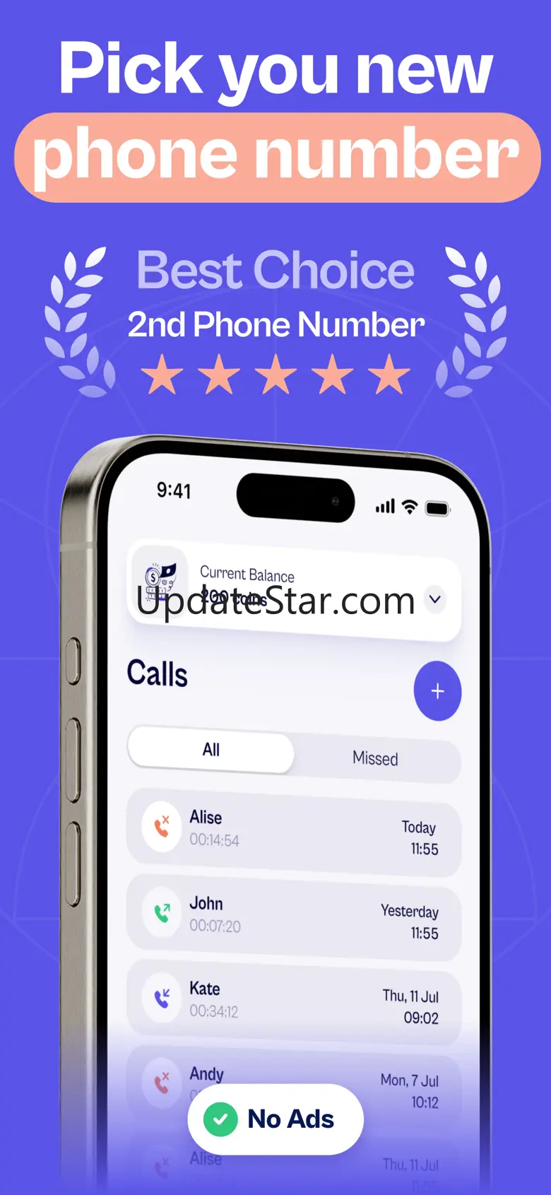 2nd Phone Number: Mobile Plus 1.0.3