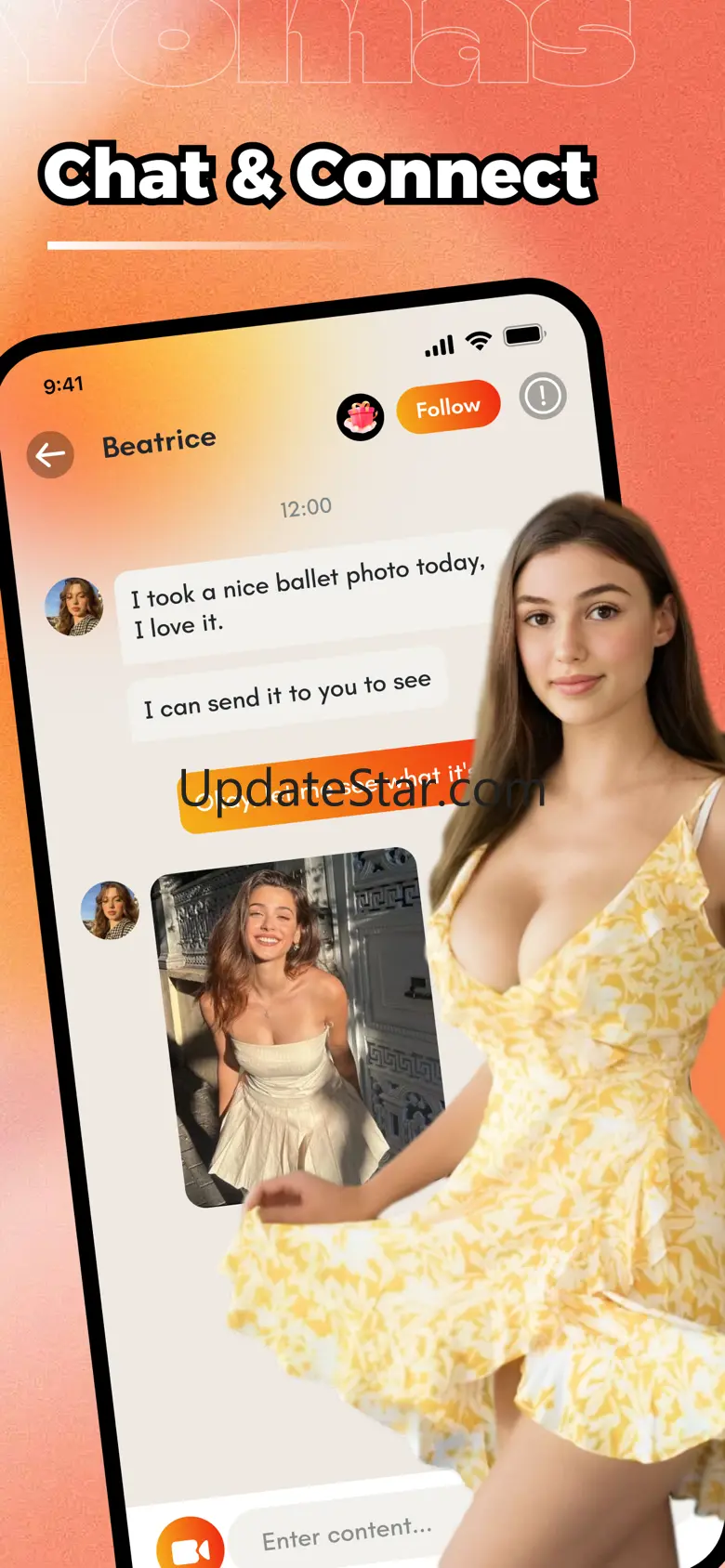 Yomas - Video Chat & Share 1.4