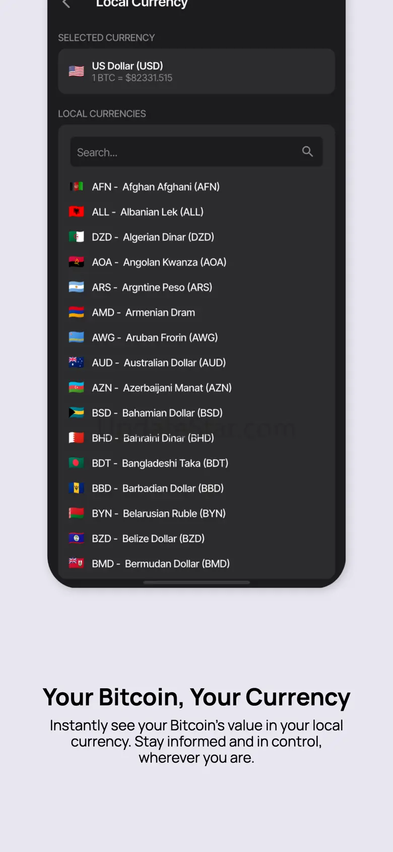 Bitcoin Wallet: SatBox 3.3.6