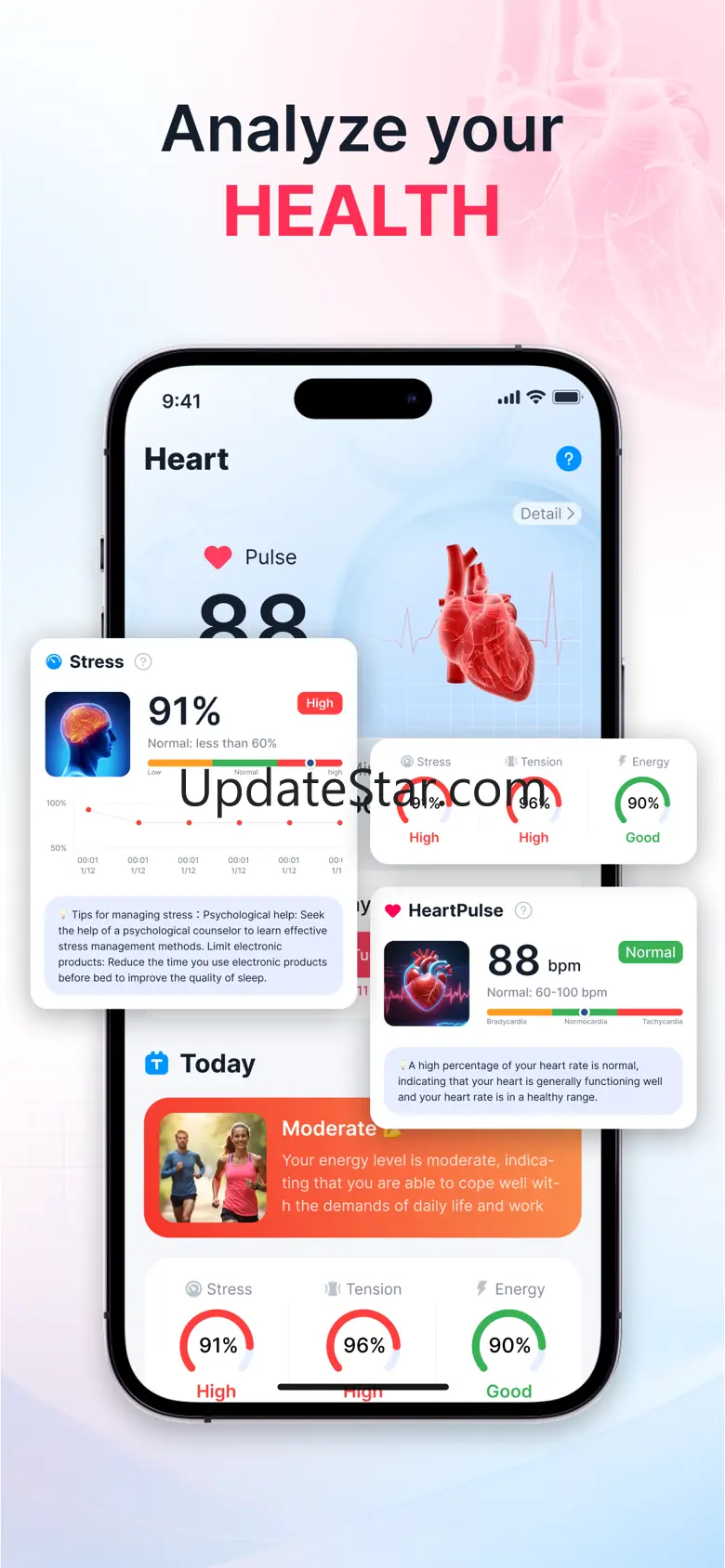 QuickPulse: Heart Rate Tracker 1.0.7