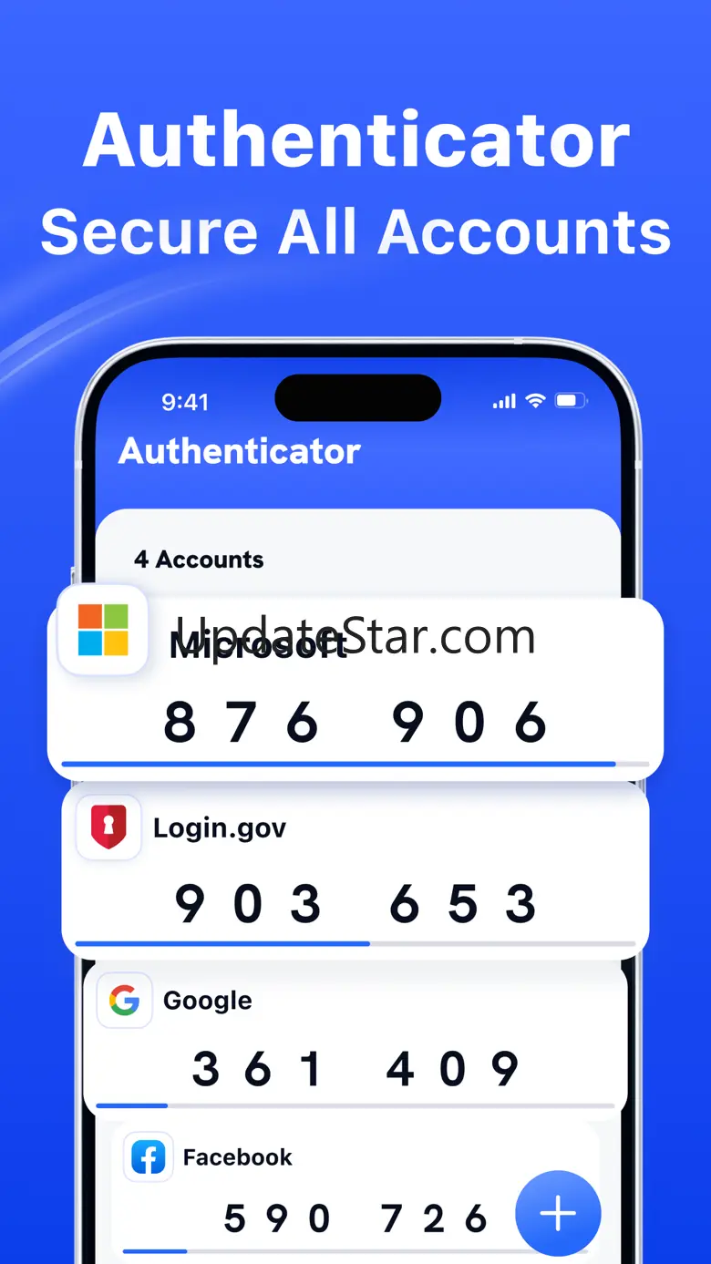 Authenticator App - 2FA Safely 1.3