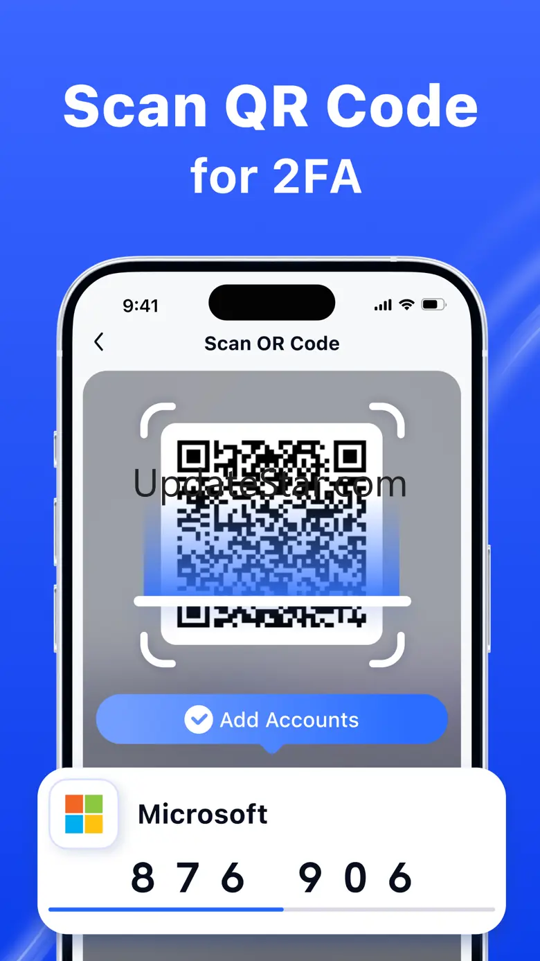 Authenticator App - 2FA Safely 1.3