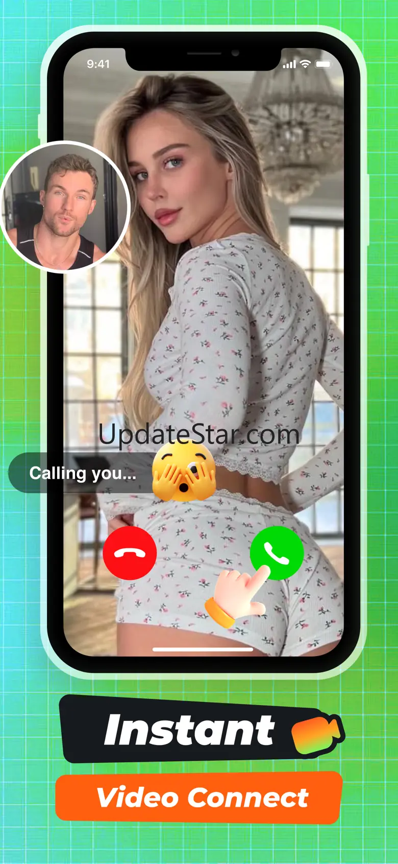 Fiber - Live Call, Meet Girl 1.0.2