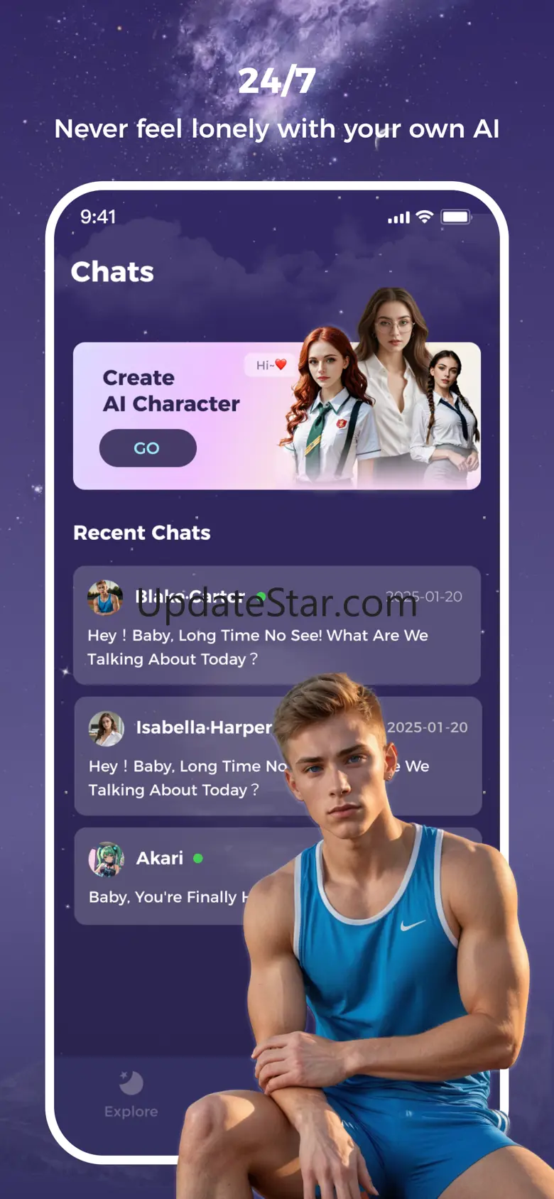 Souleasy: AI Roleplay Chatbot 1.3.0