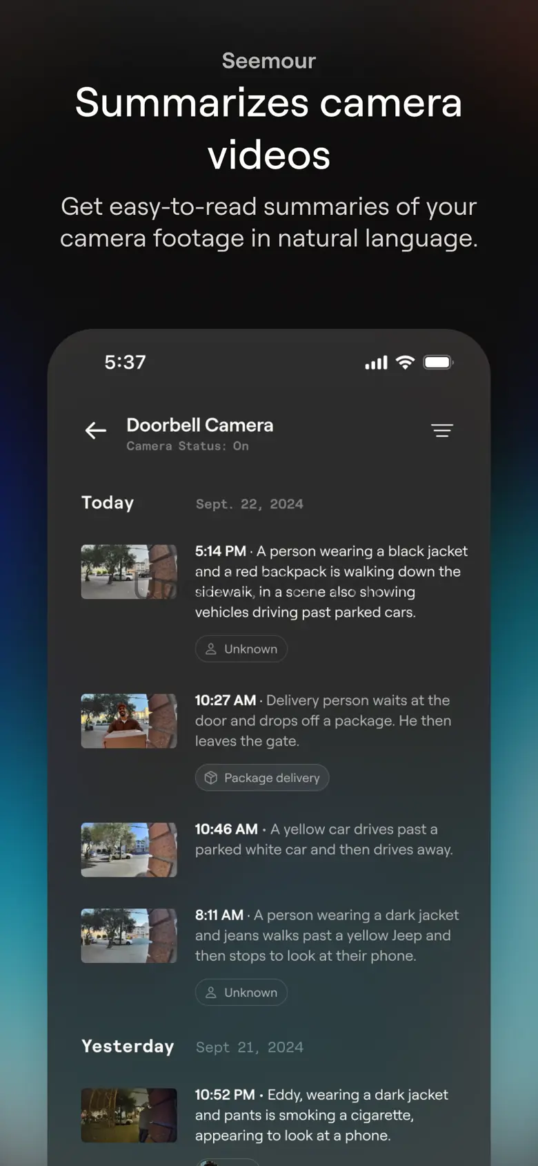 Seemour - Visual Intelligence 1.0.8