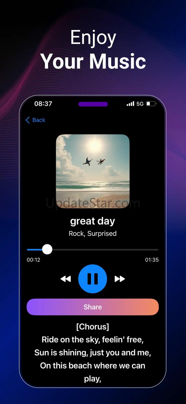 AI Song Generator - Nova Music 1.0