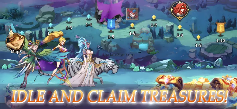 Magic Hero War ：IDLE 1k summon 1.0.33.137