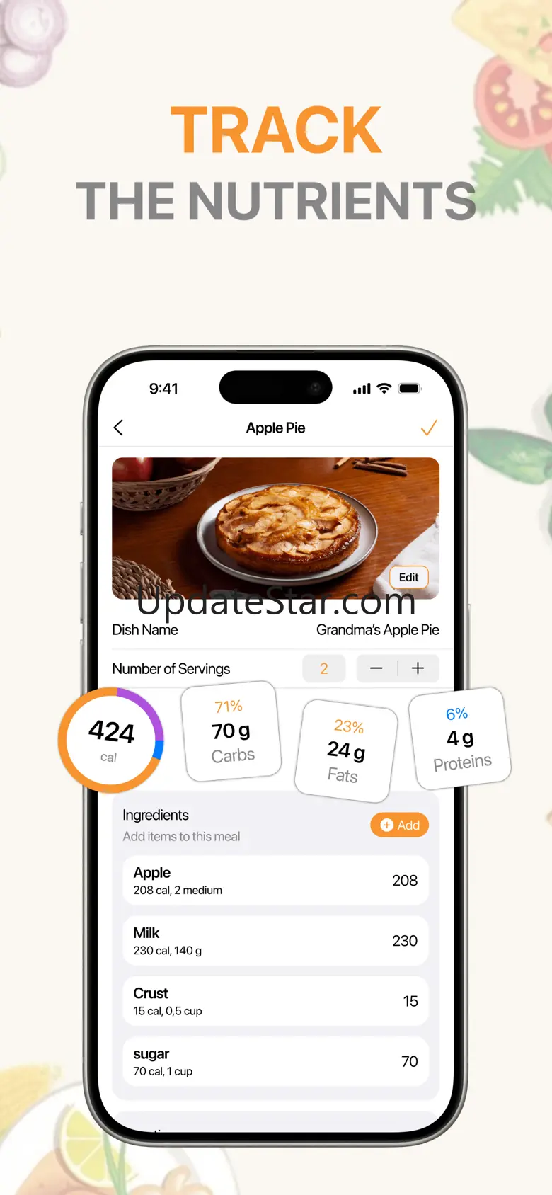 AI Calorie Tracker & Counting 1.1