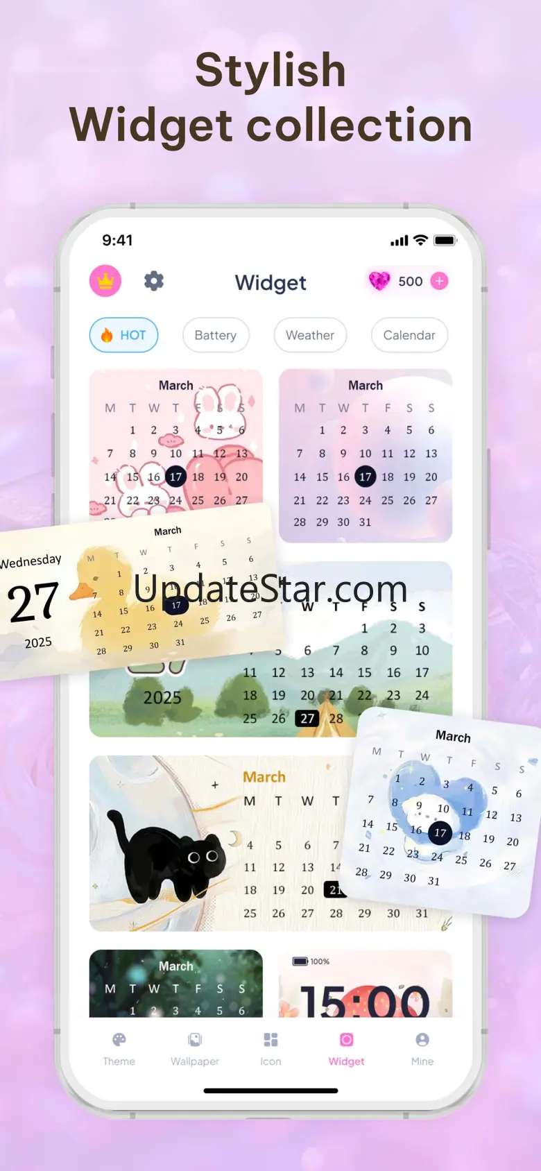Wallify - Themes & Widgets 1.0.4