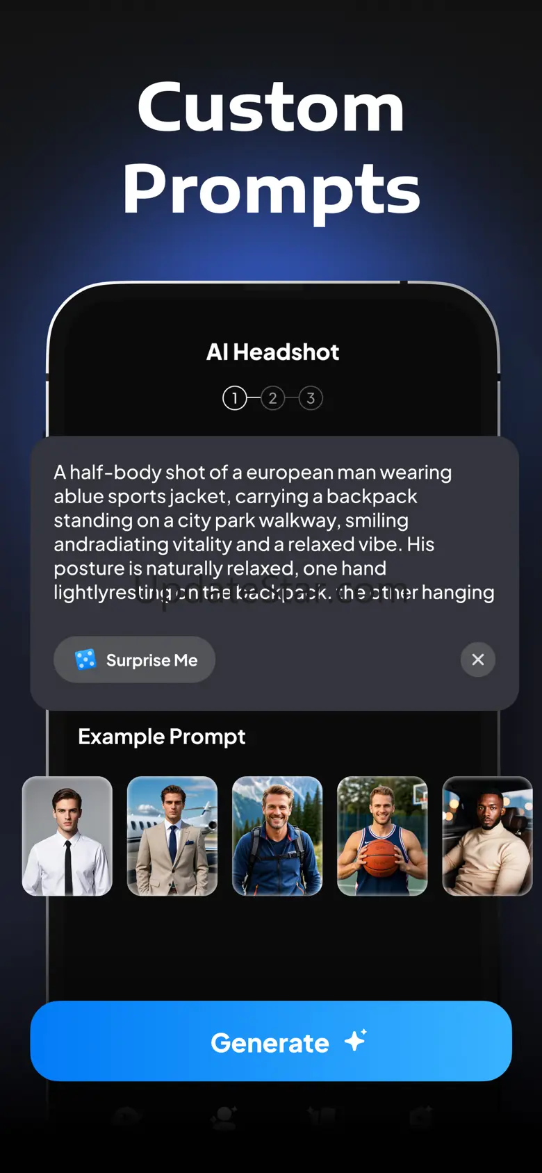 AI Headshots Lab for Men 1.0.2