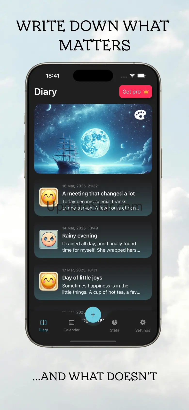 Everly: private diary & notes. 1.1.4