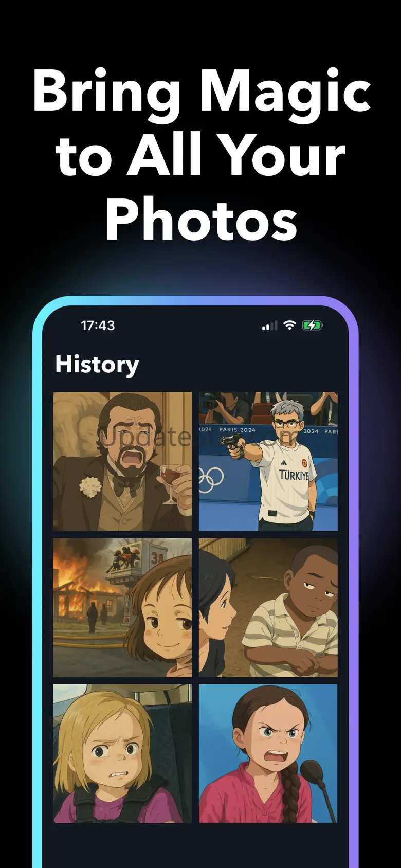 Ghiblify AI Anime Filter 1.0