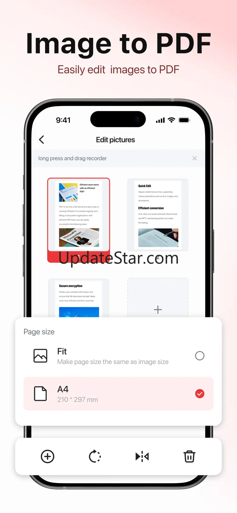 PDF Reader - Editor 4.8
