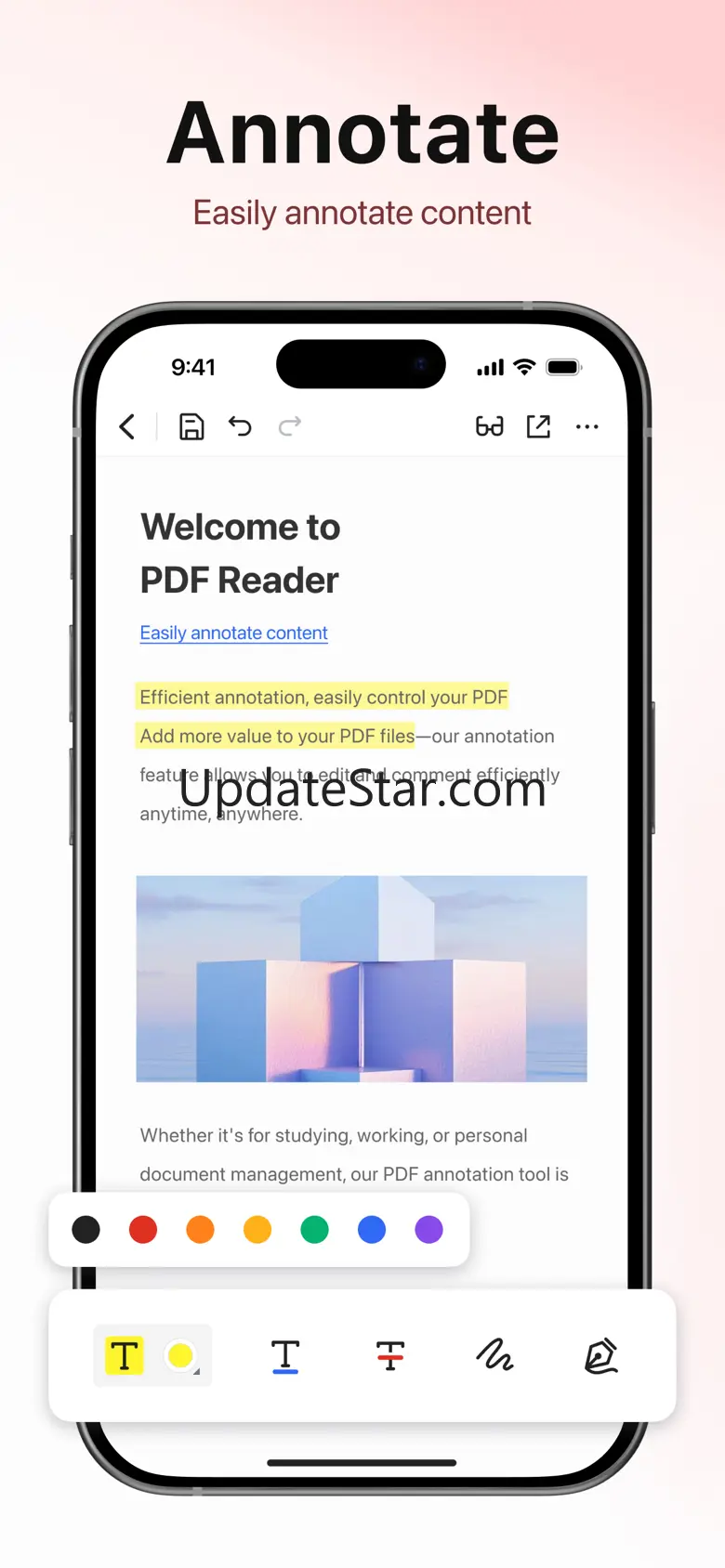 PDF Reader - Editor 4.8