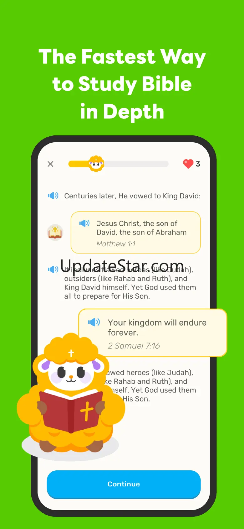 Manna: Daily Bible Study 1.0.2