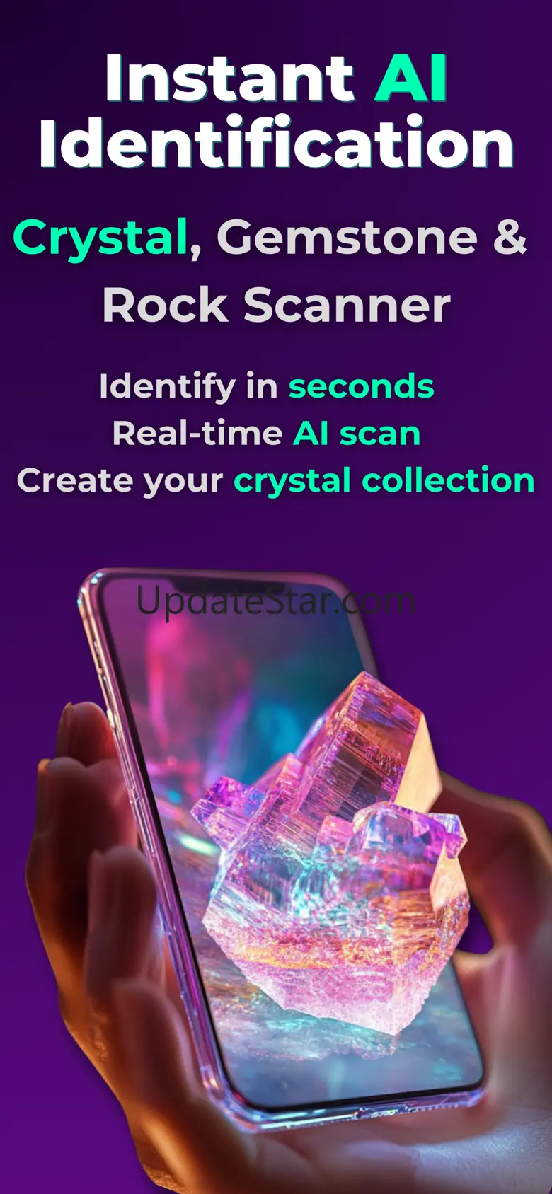 Rock Identifier & Stone Finder 1.0