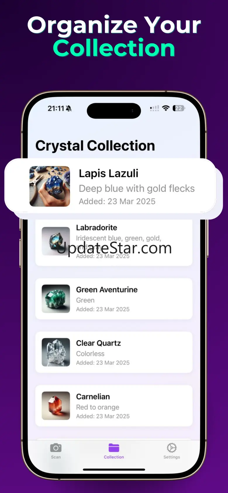 Rock Identifier & Stone Finder 1.0