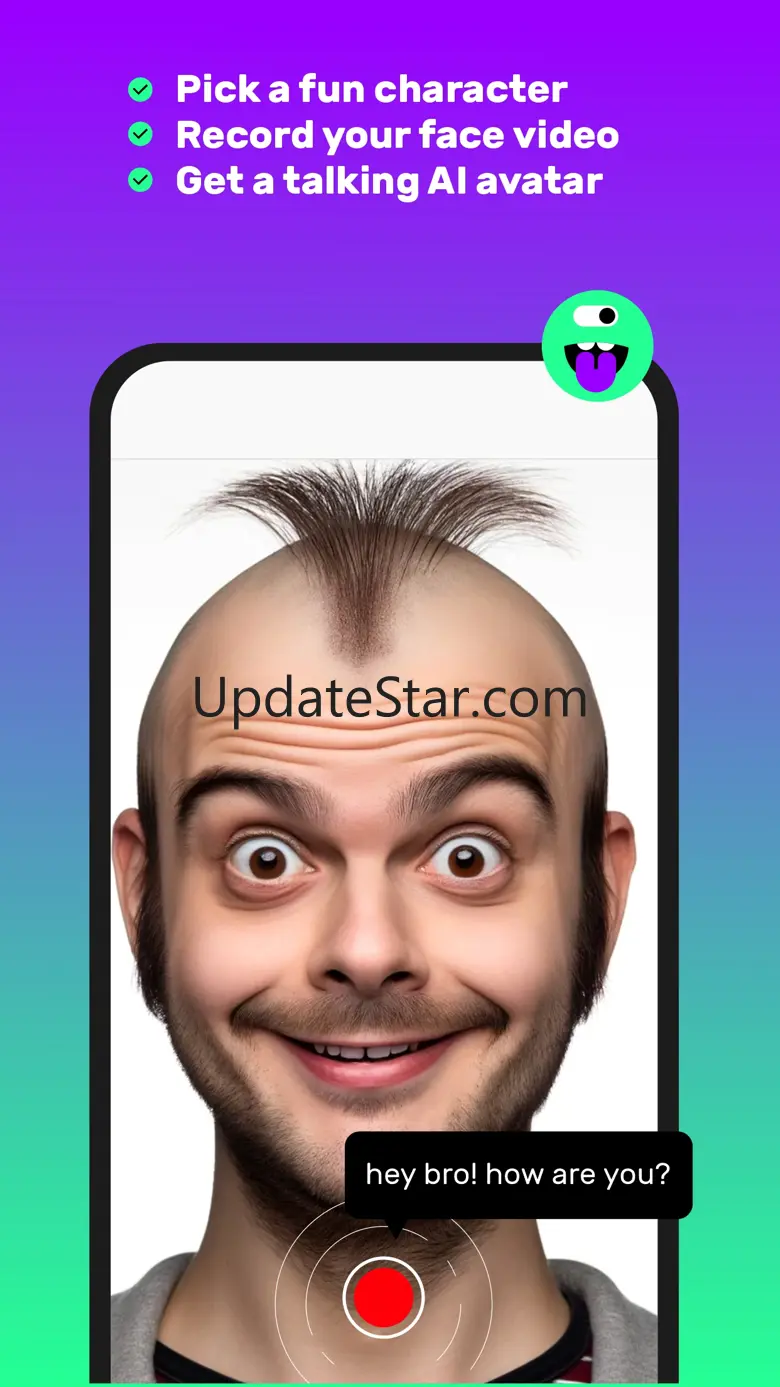 Lip Sync Avatar Maker: FaceUp 1.8.0