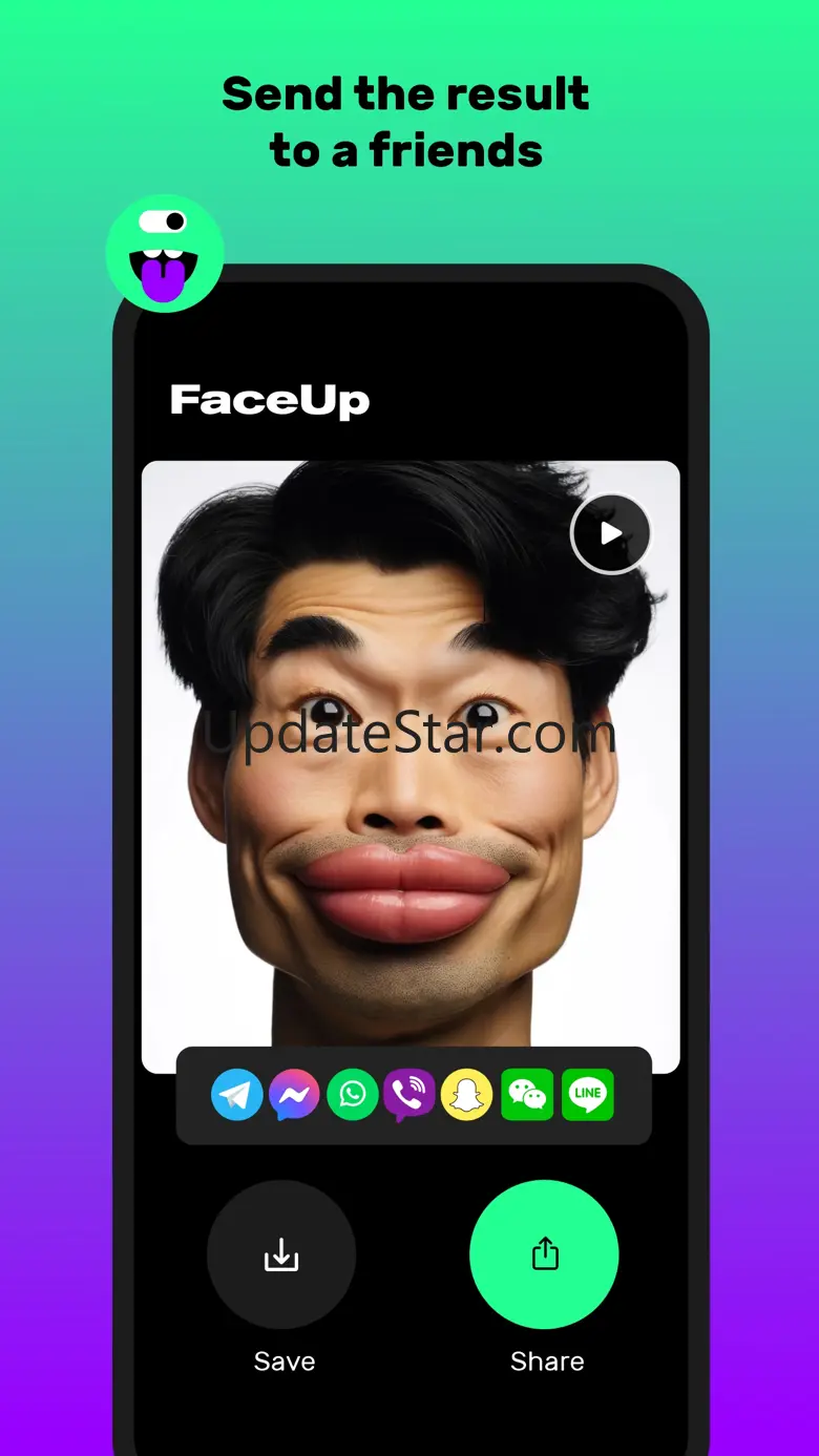 Lip Sync Avatar Maker: FaceUp 1.8.0
