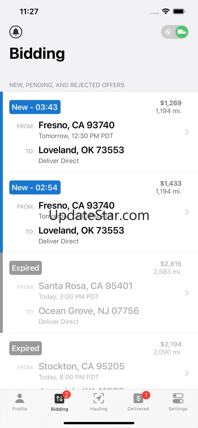 Boss Lady Couriers Driver 6.21.0