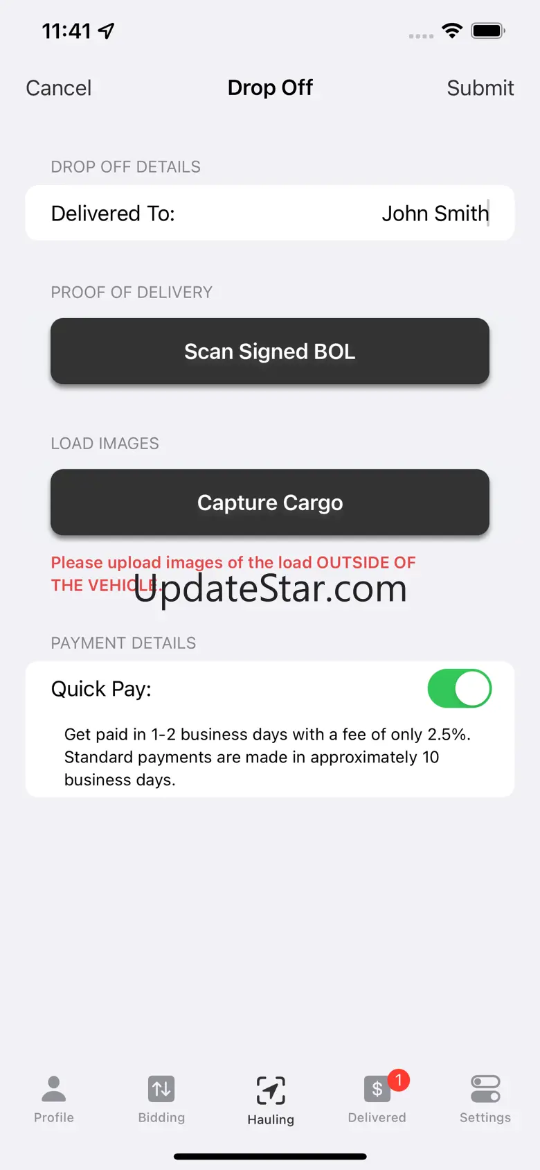 Boss Lady Couriers Driver 6.21.0