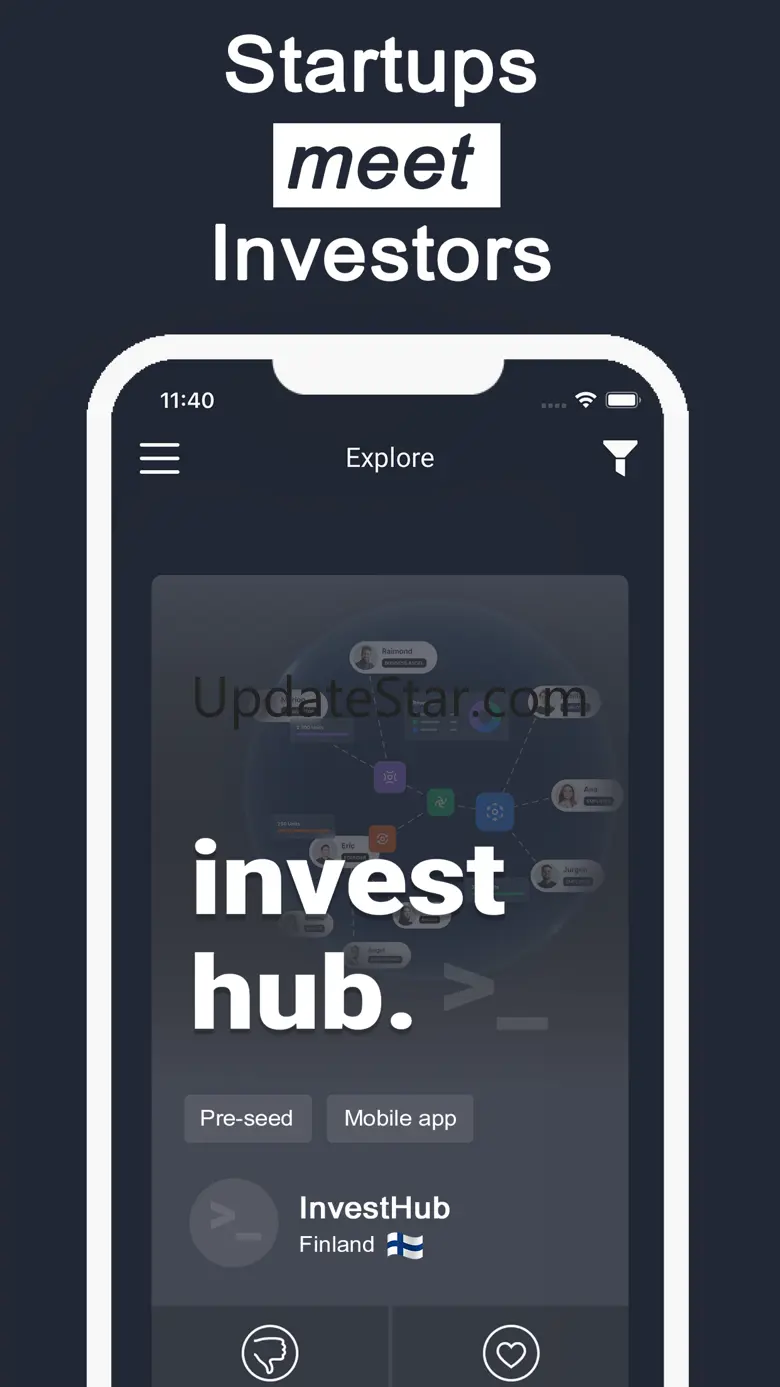 InvestHub AI - IT & Startups 1.1.2