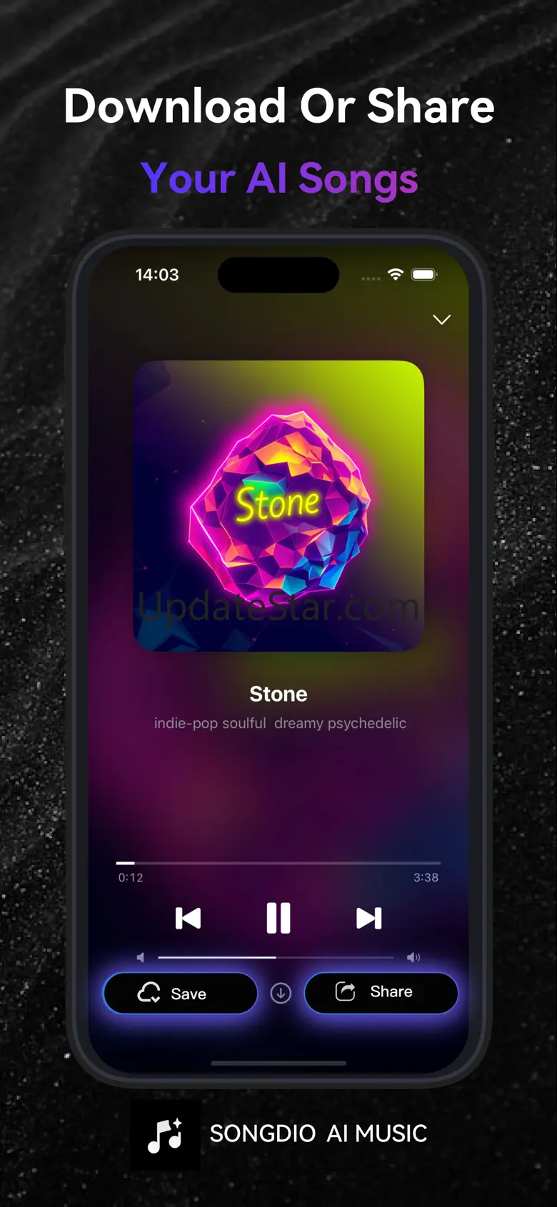 Songdio Lab-AI Songs 1.7.2