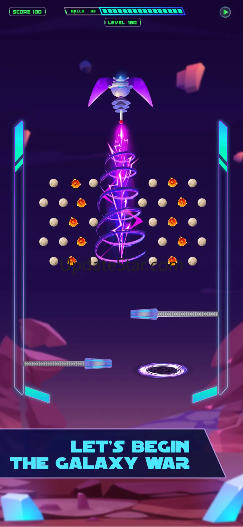 Galactic Peggle – Ball Breaker 1.1