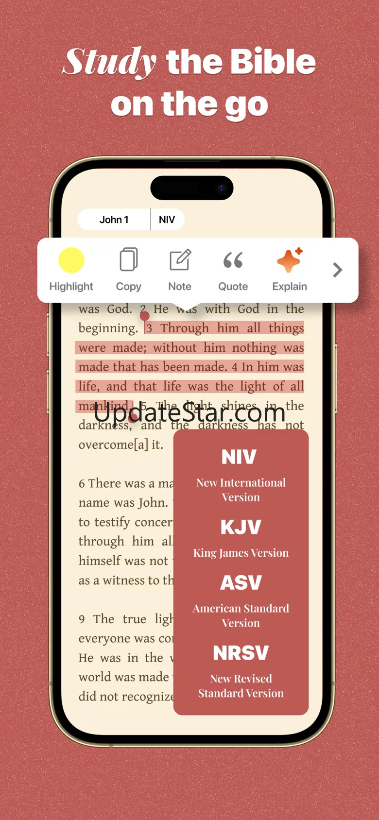 Vida - Bible Chat & Study 1.0.5