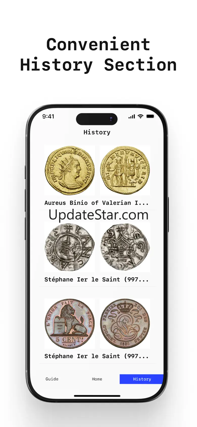 Coin Identifier: Money Checker 1.0