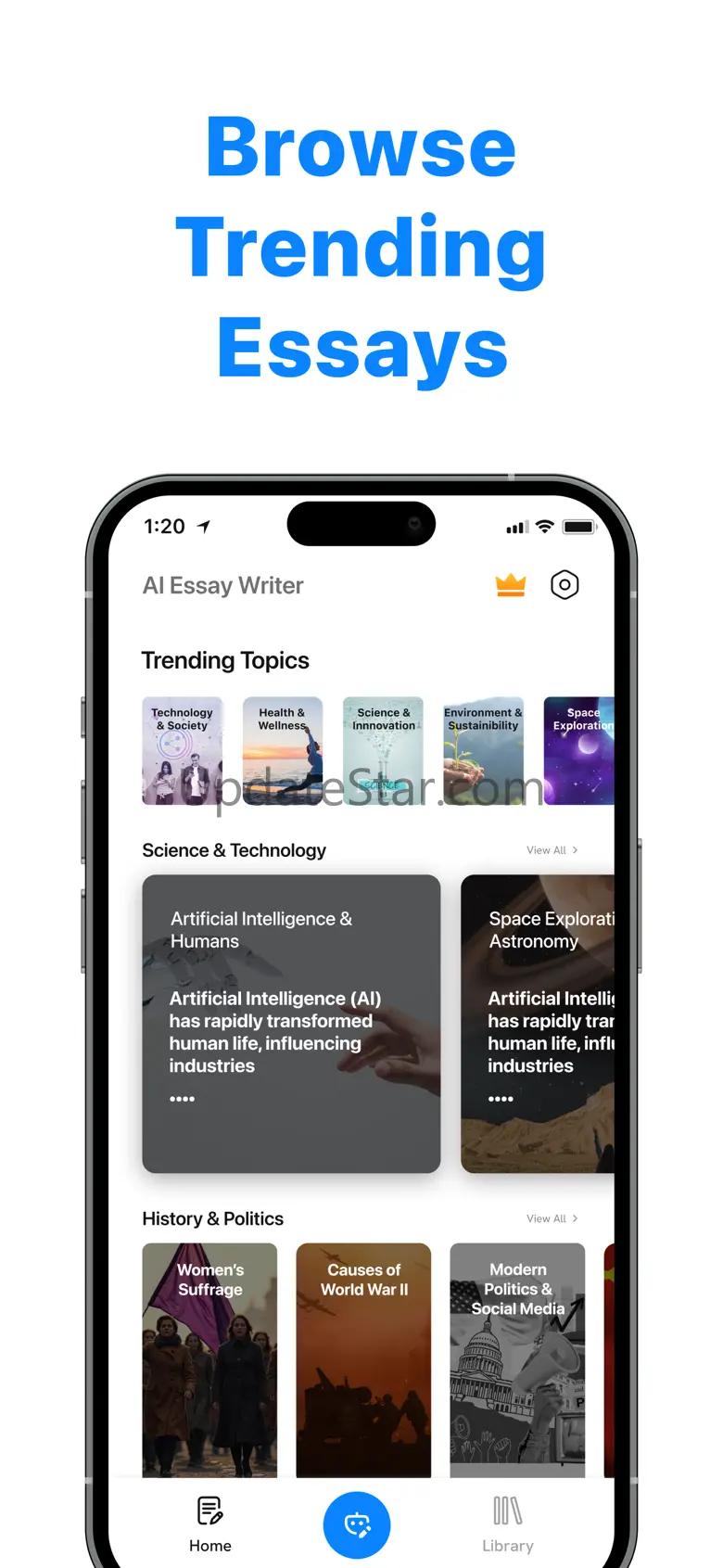 AI Essay Writer - QuillPen 1.2
