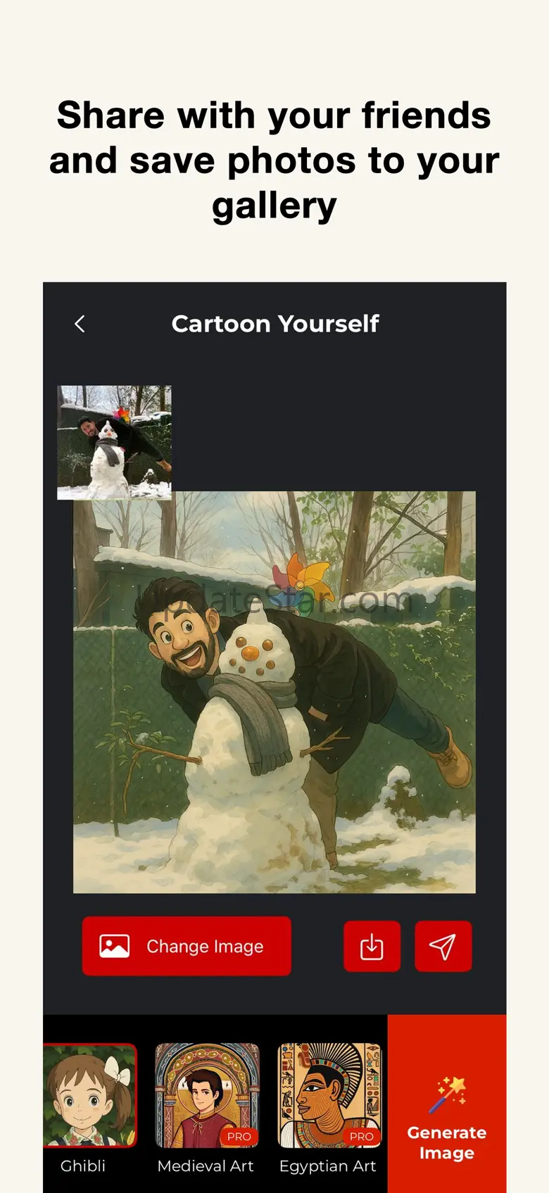 Cartoon Yourself: AI Photo 1.2.1