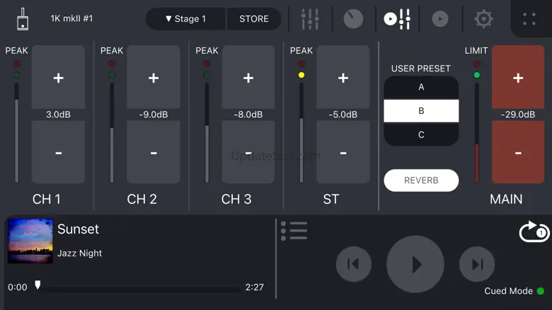 STAGEPAS Controller 1.1.0