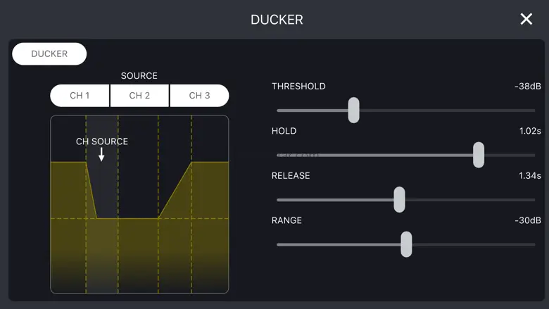 STAGEPAS Controller 1.1.0