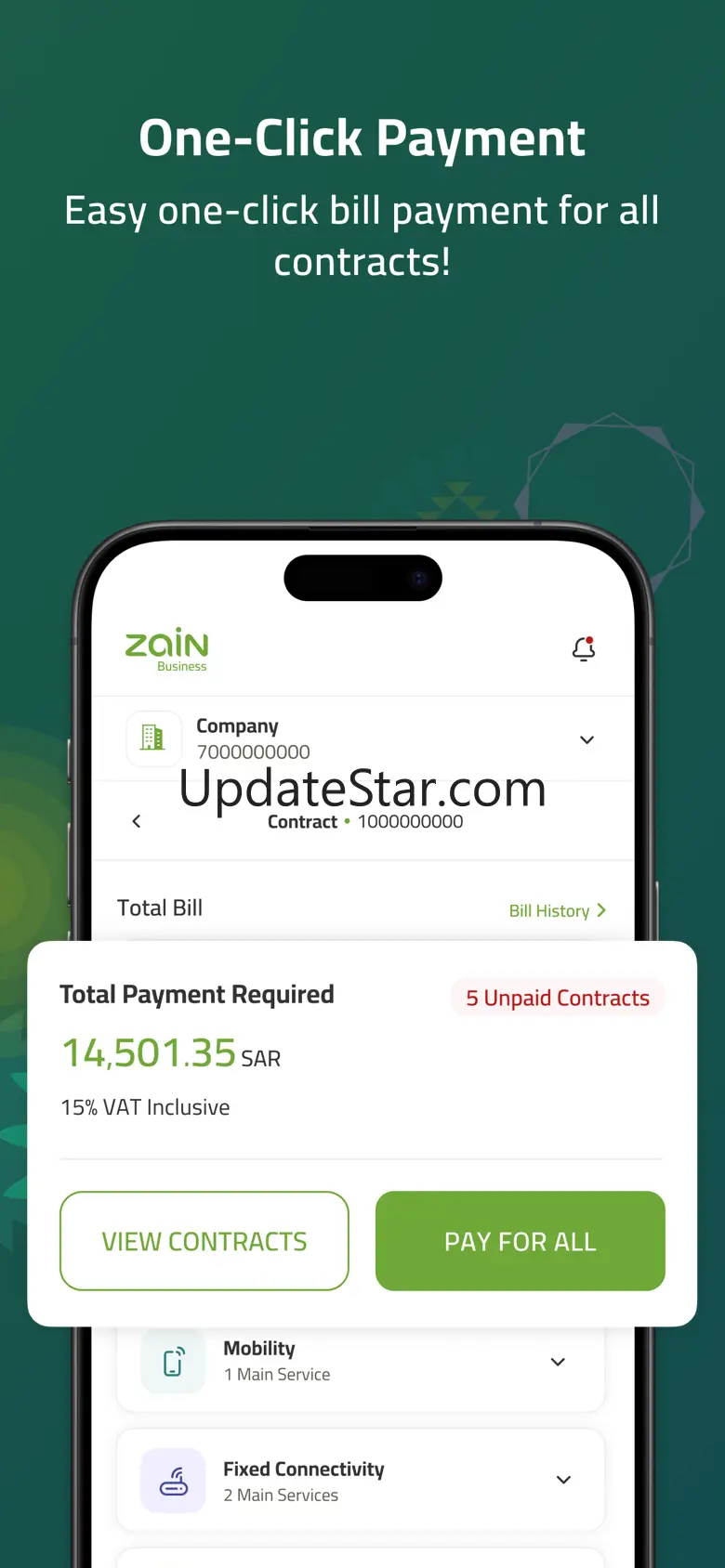 Zain Business 2.6