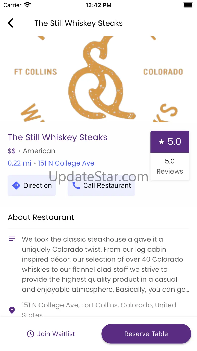 Smart Dining App 2.2.0