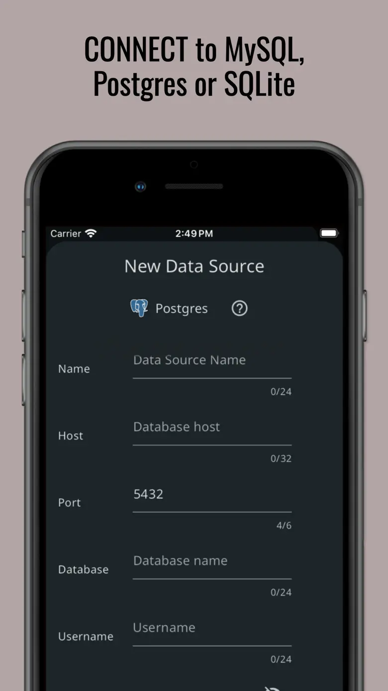 SQL Database Manager DB Client 1.0.14