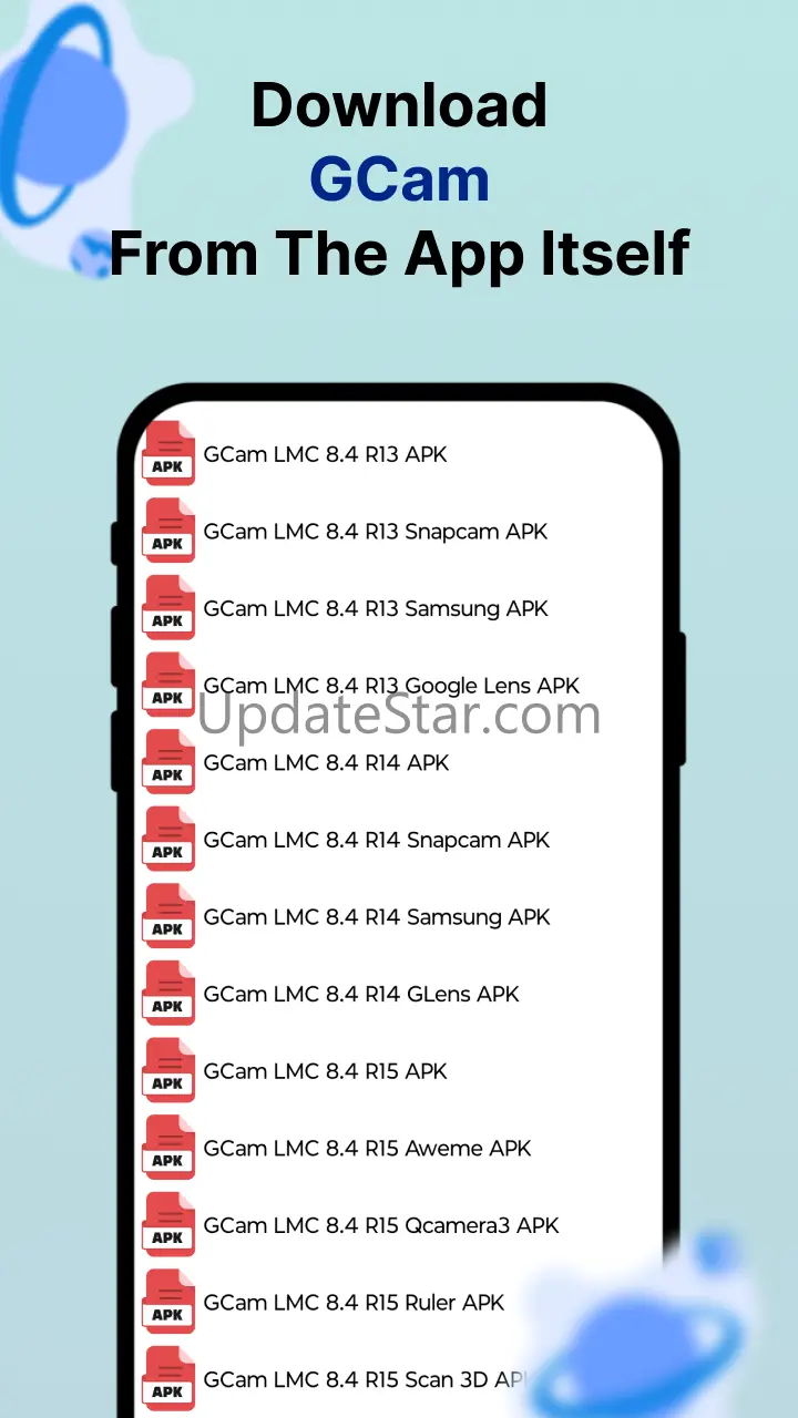 XML Config For Camera App 4.8