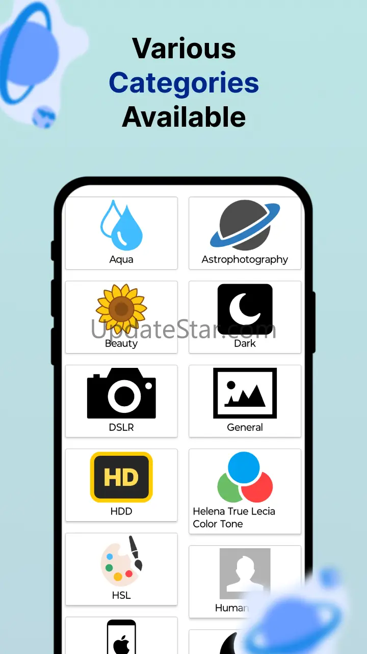 XML Config For Camera App 4.8