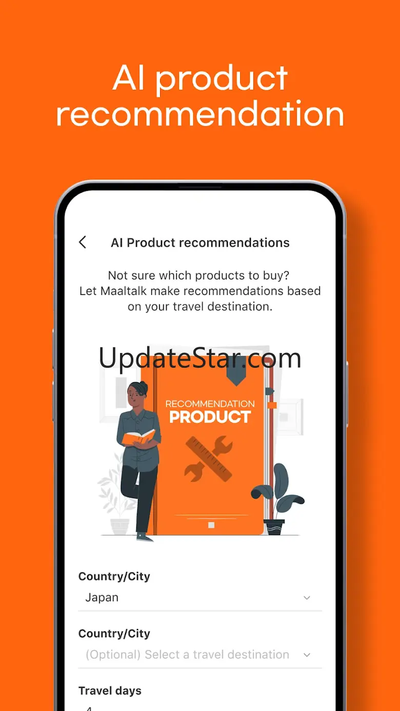MaaltalkNow: AI Travel, eSIM 1.4.8
