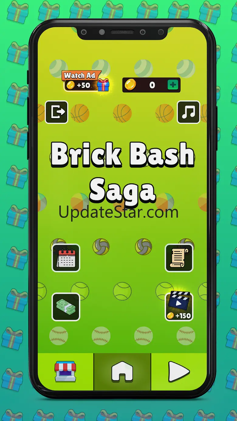 Brick Bash Saga 1.0.6