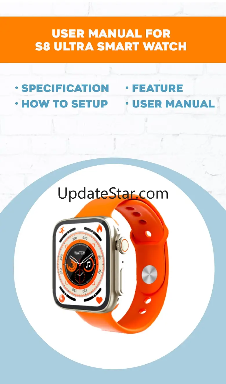 Smart Watch S8 Ultra Hint 1.3