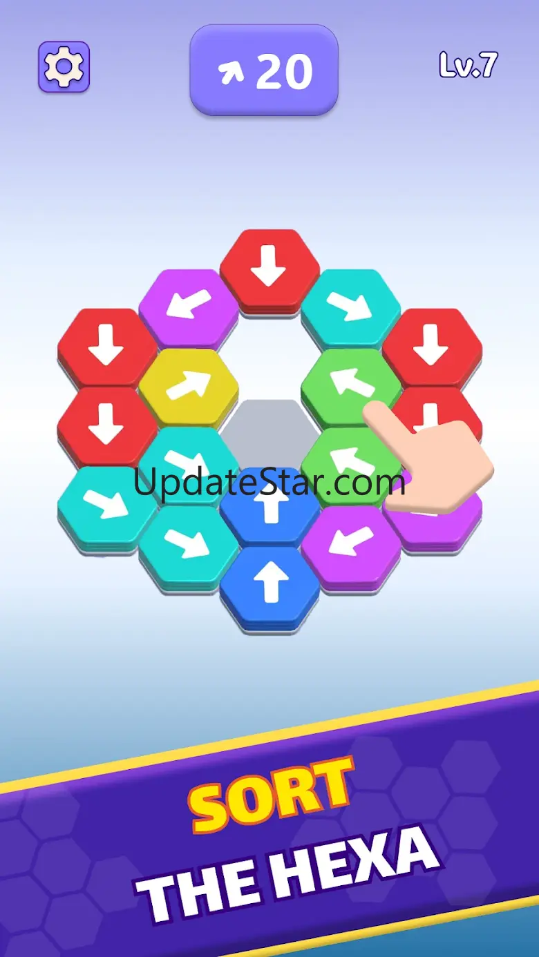 Hexa Run: Hexa Puzzle Game 1.1.3.2503251304
