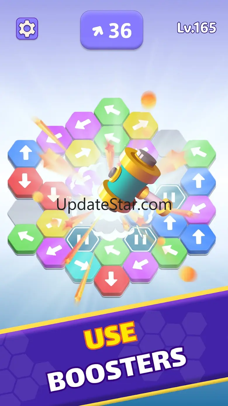 Hexa Run: Hexa Puzzle Game 1.1.3.2503251304